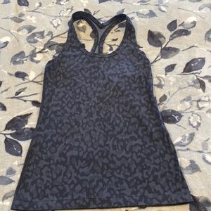 Lululemon Leopard Tank
